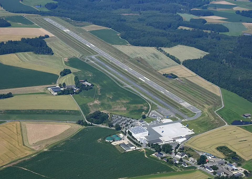 Flugplatz Hof-Plauen