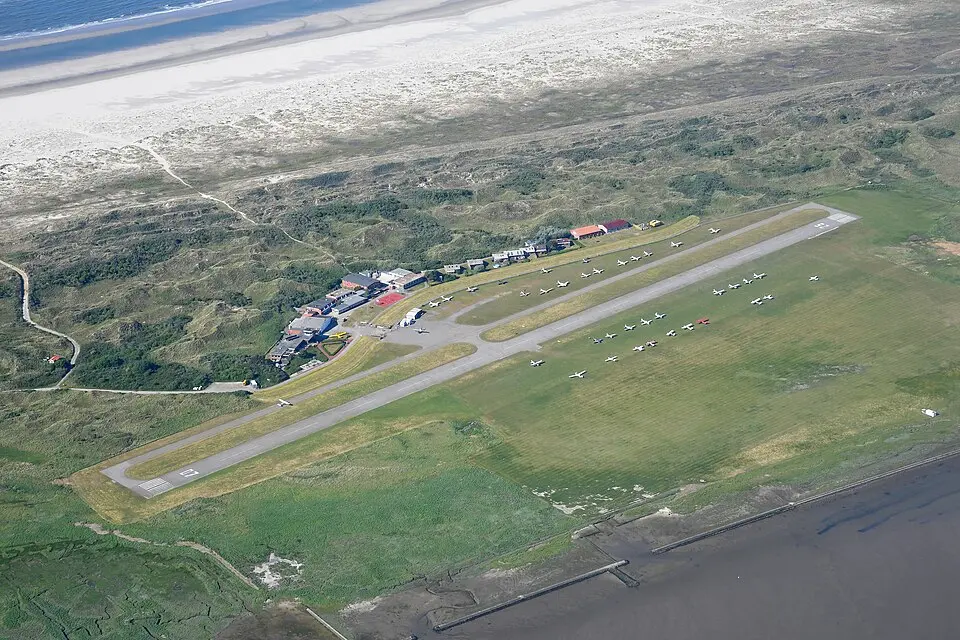 Flugplatz Juist