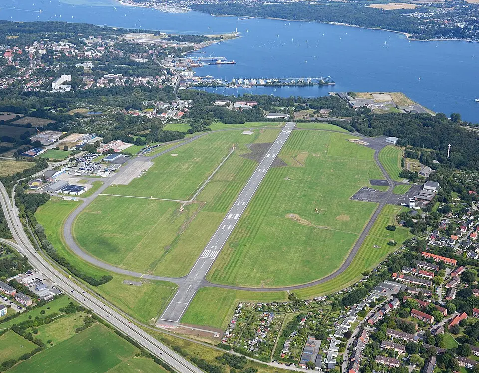 Flugplatz Kiel-Holtenau