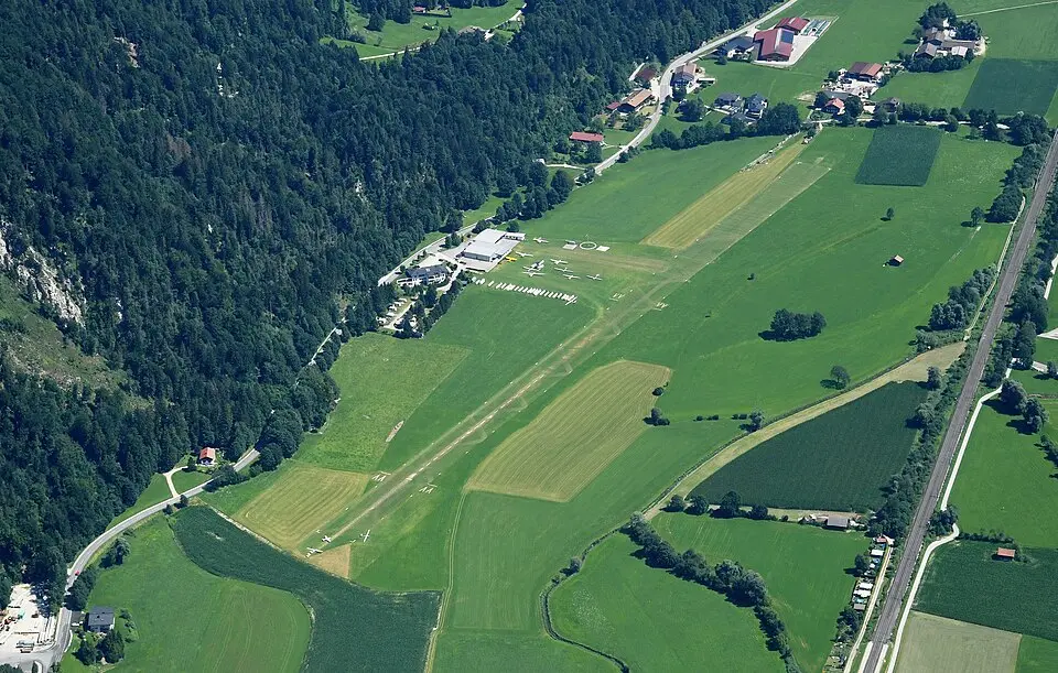 Flugplatz Kufstein-Langkampfen
