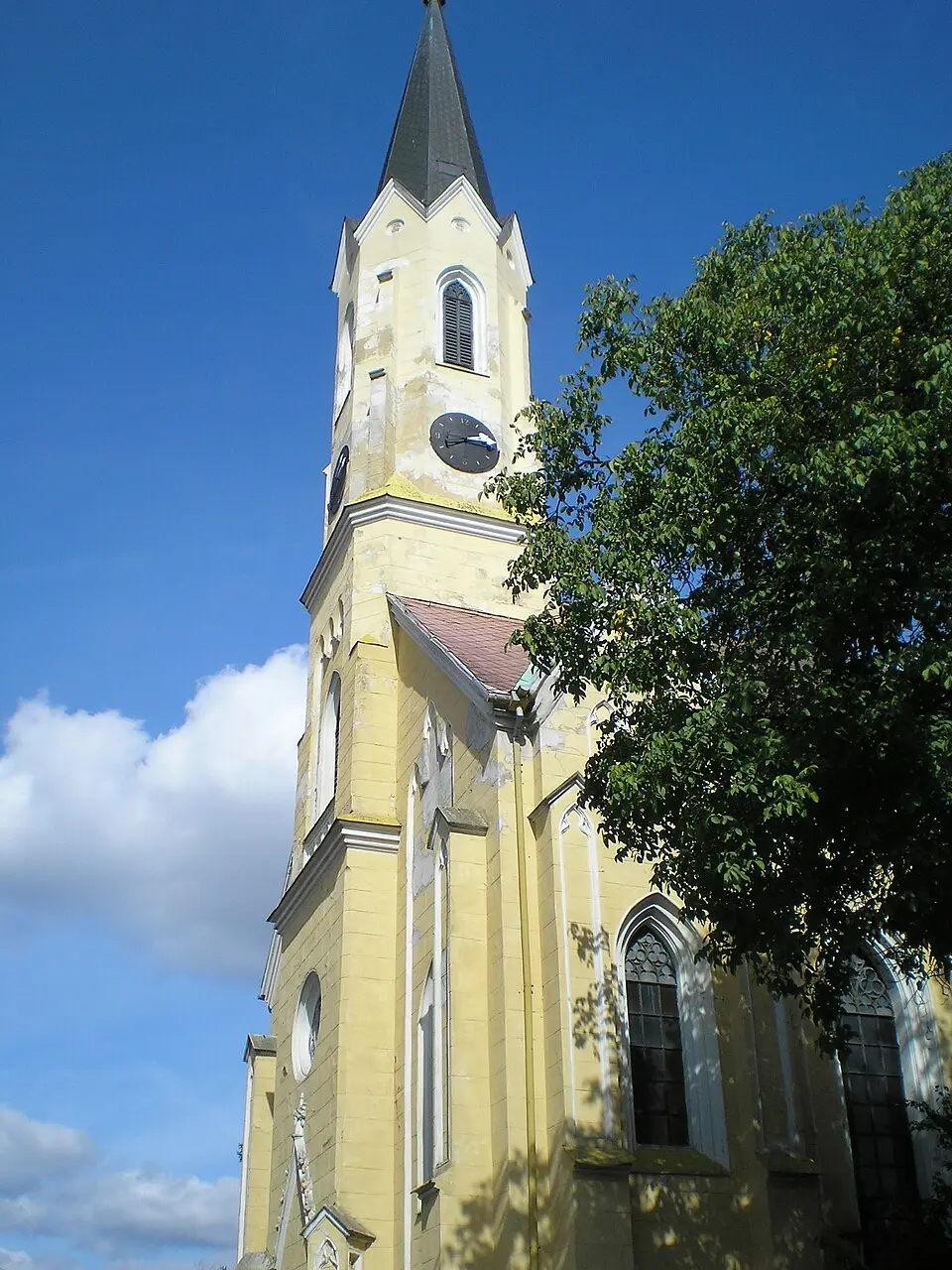 evangelický kostel Chrám pokoje