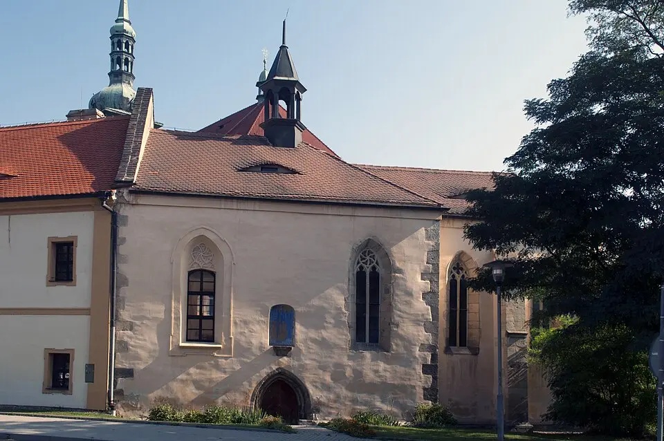 Obrázek: Jirka Dl · CC BY-SA 3.0 Klášter křižovníků