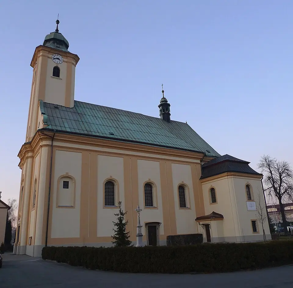 Kostel svatého Jana Nepomuckého