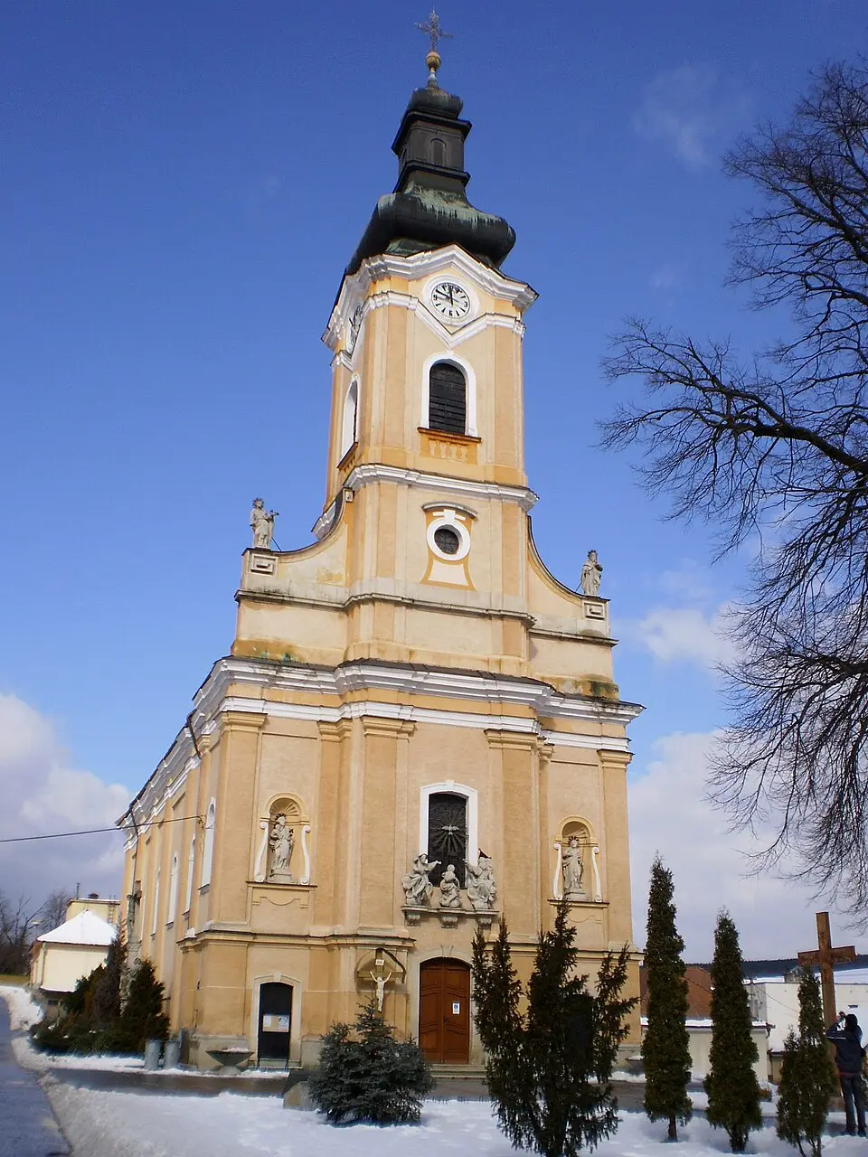 Kostol Najsvätejšej Trojice