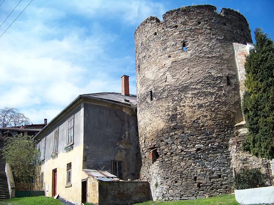 Bild: ŠJů (cs:ŠJů) · CC BY-SA 3.0 Městské opevnění v Kouřimi