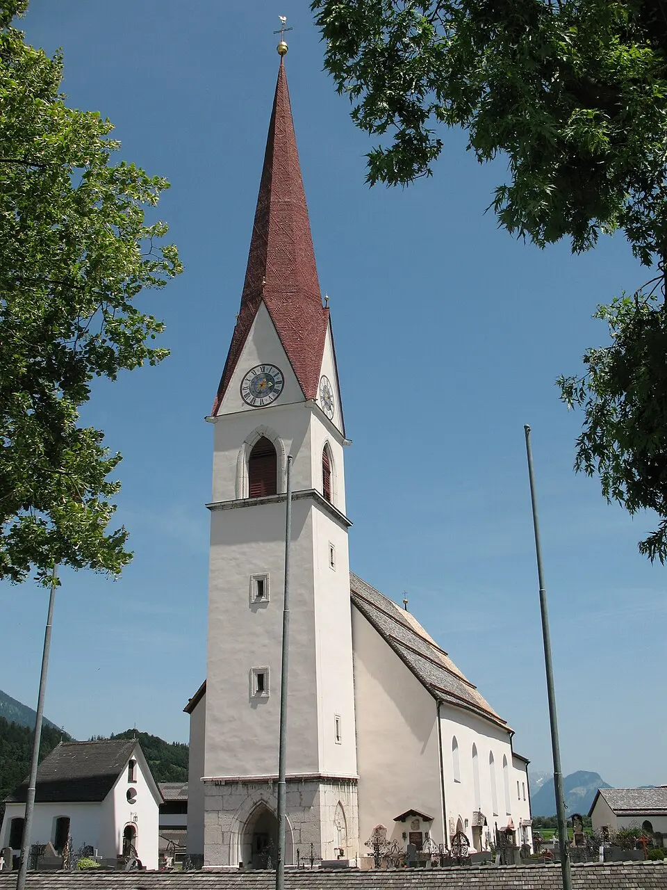 Immagine: Jürgele (talk) · CC BY-SA 3.0 AT Nikolauskirche