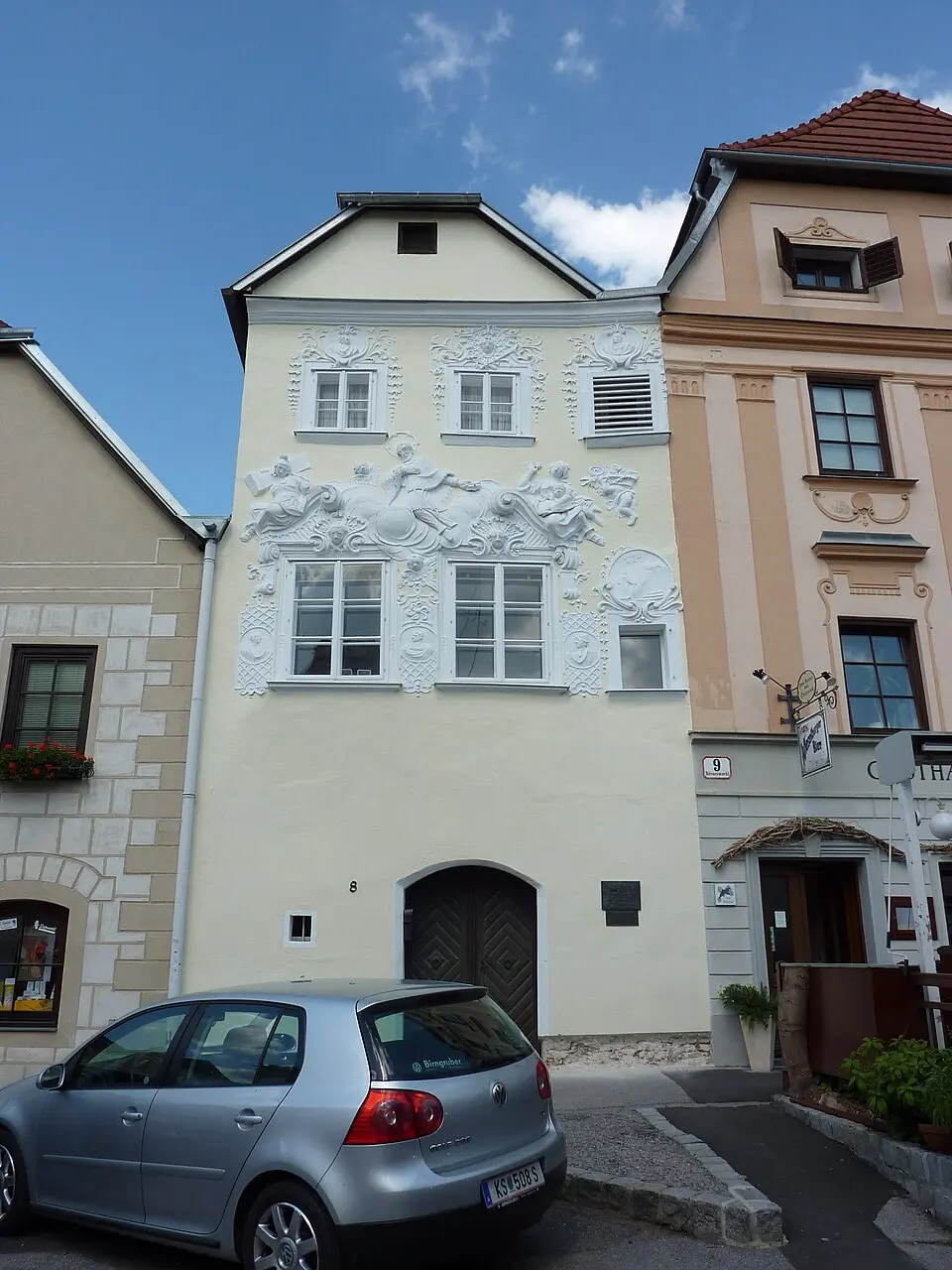 Kép: BSonne · CC BY-SA 3.0 Bürgerhaus