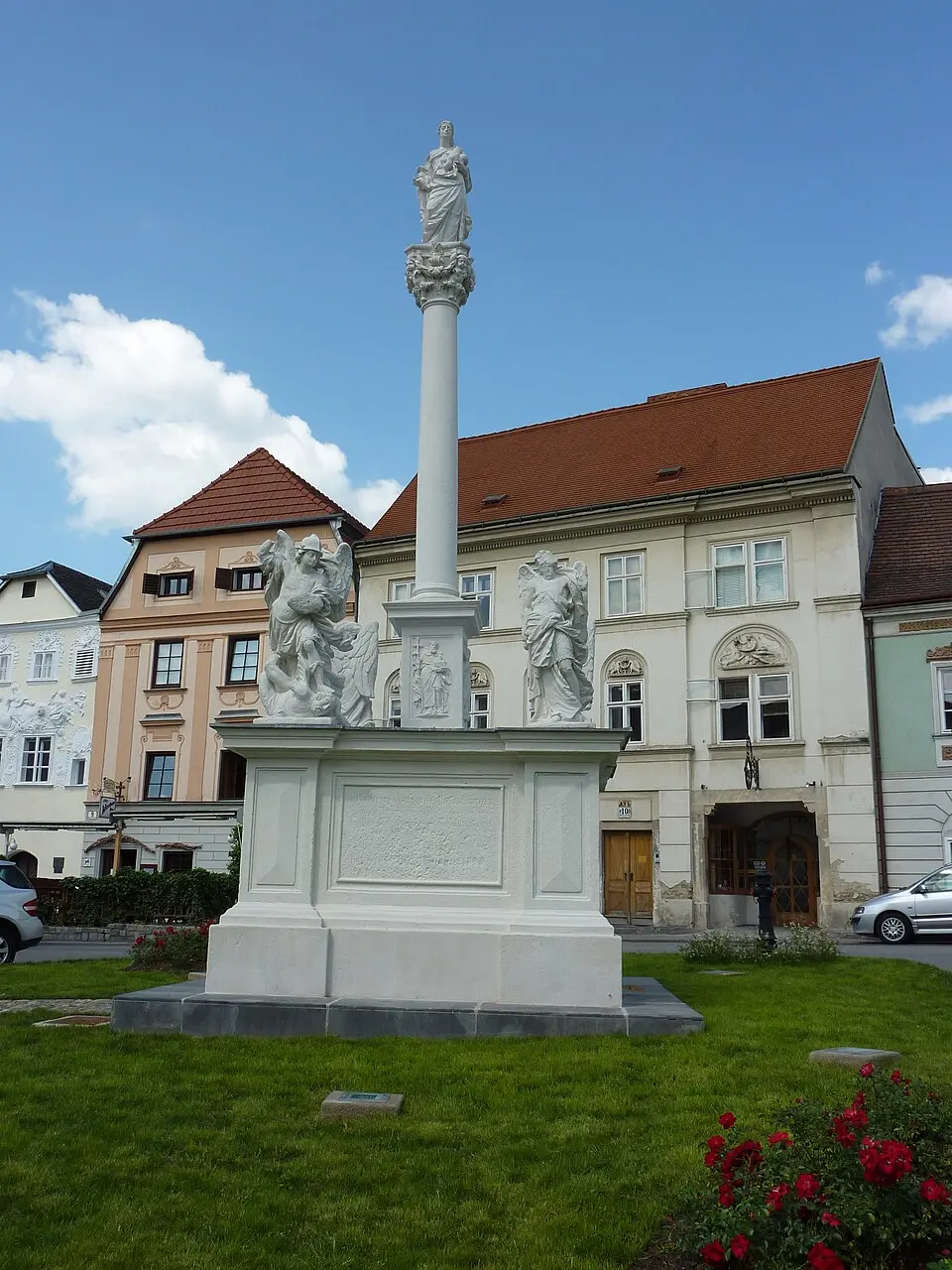 Kép: BSonne · CC BY-SA 3.0 Mariensäule