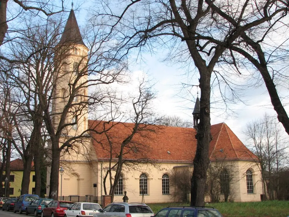 Bild: SteffenKahl · CC BY-SA 2.0 DE Kreuzkirche