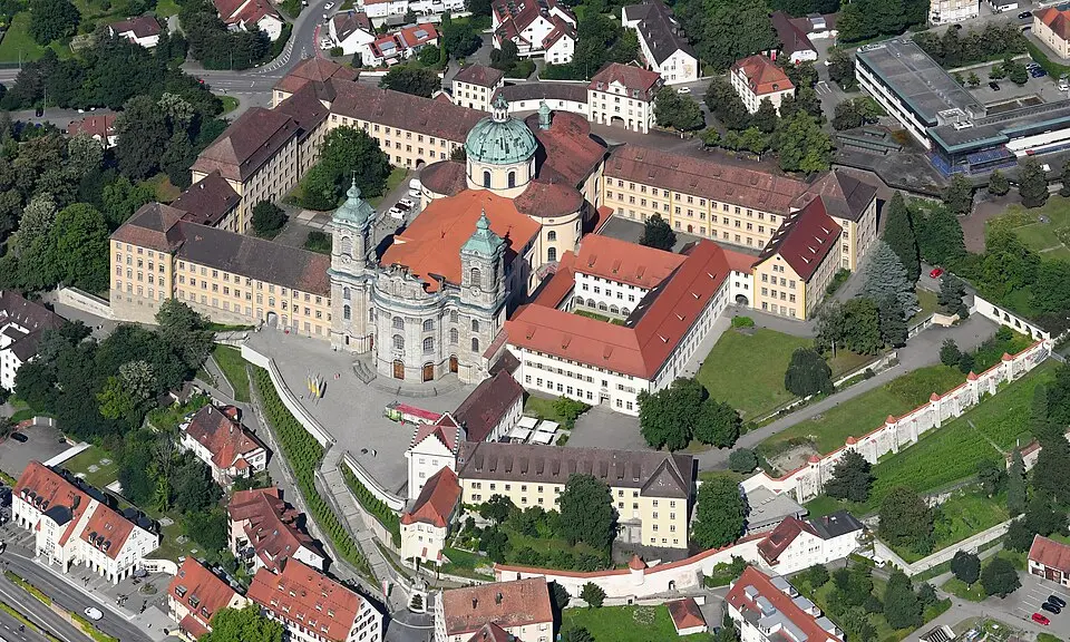 Basilika St. Martin und Oswald