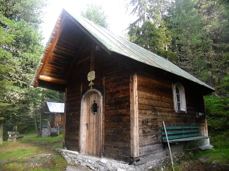 Kriegergedächtniskapelle zur Schmerzhaften Muttergottes