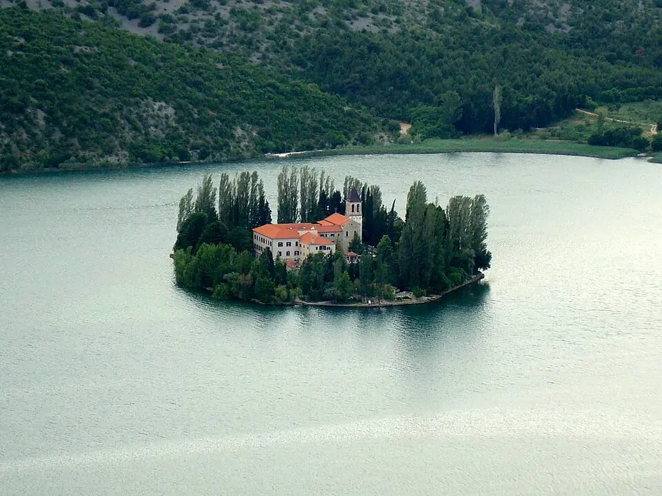Kloster Visovac