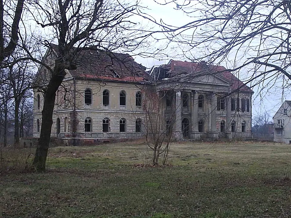 Obrázek: Jan Jerszyński · CC BY-SA 2.5 Pałac w Kromolicach