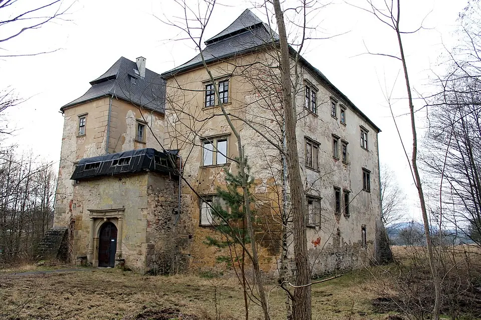 zámek Kuřívody