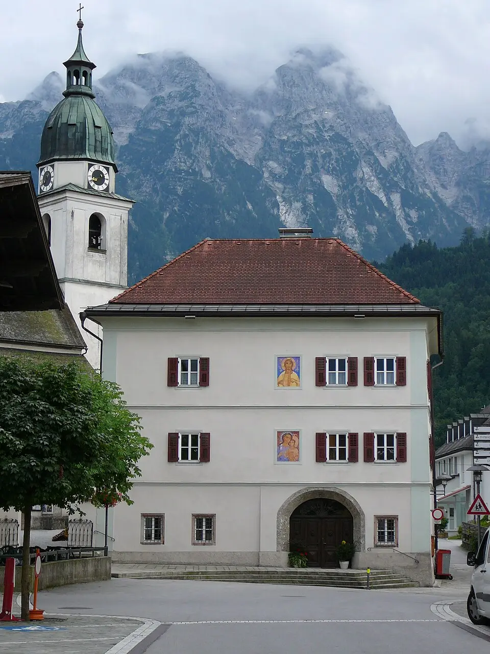 Bild: Enschiner · CC0 Turm der Panicher