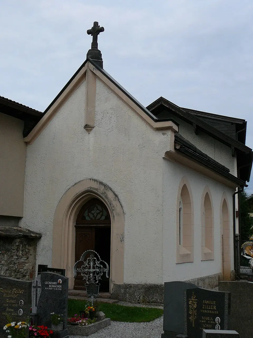 Bild: Enschiner · CC0 Ölbergkapelle Kuchl