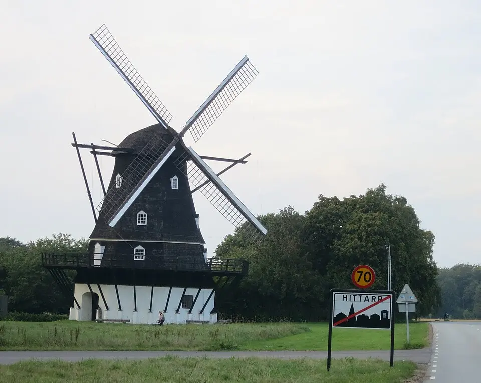Mühle von Kulla Gunnarstorp