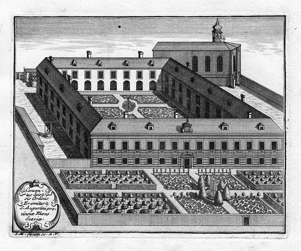 Augustinereremitenkloster Speyer