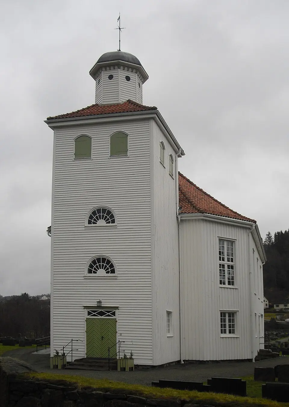 Kvinesdal kirke