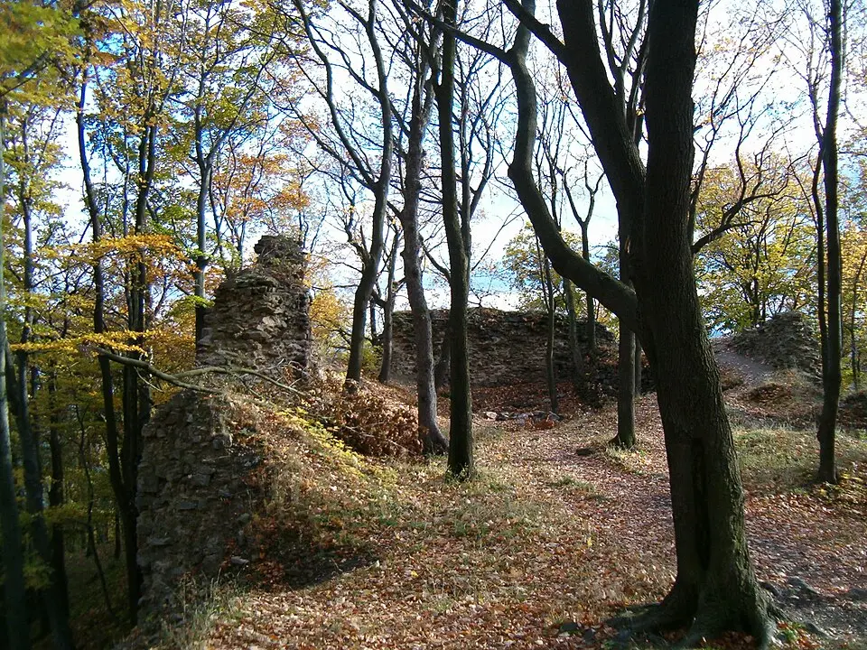 Burg Kyšperk