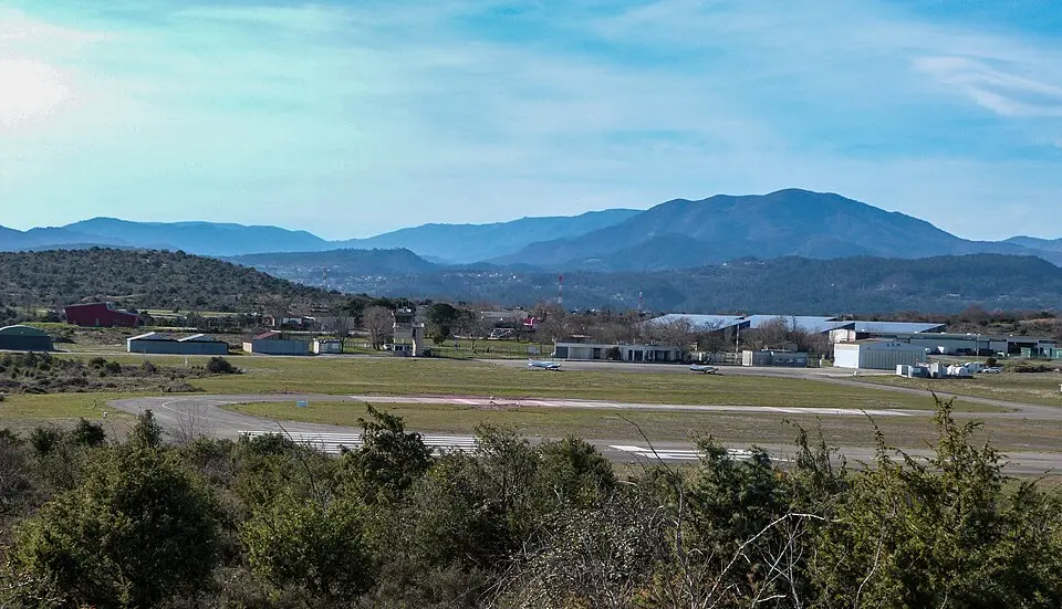 aérodrome d'Aubenas Ardèche méridionale