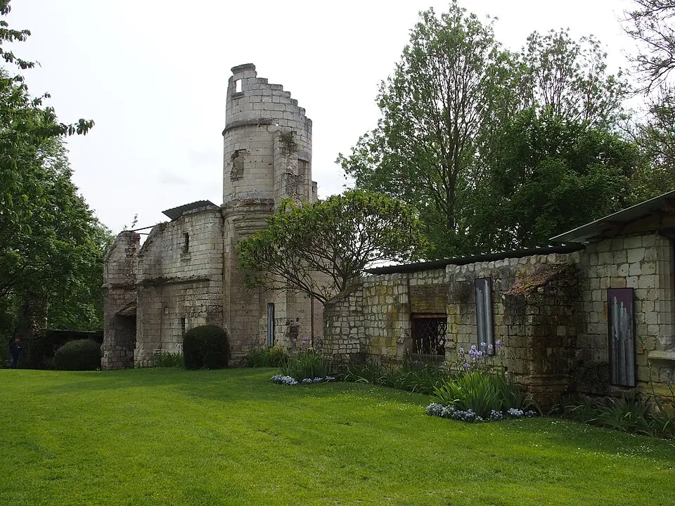 Bild: Benîot · CC BY-SA 4.0 abbaye de Moreaucourt