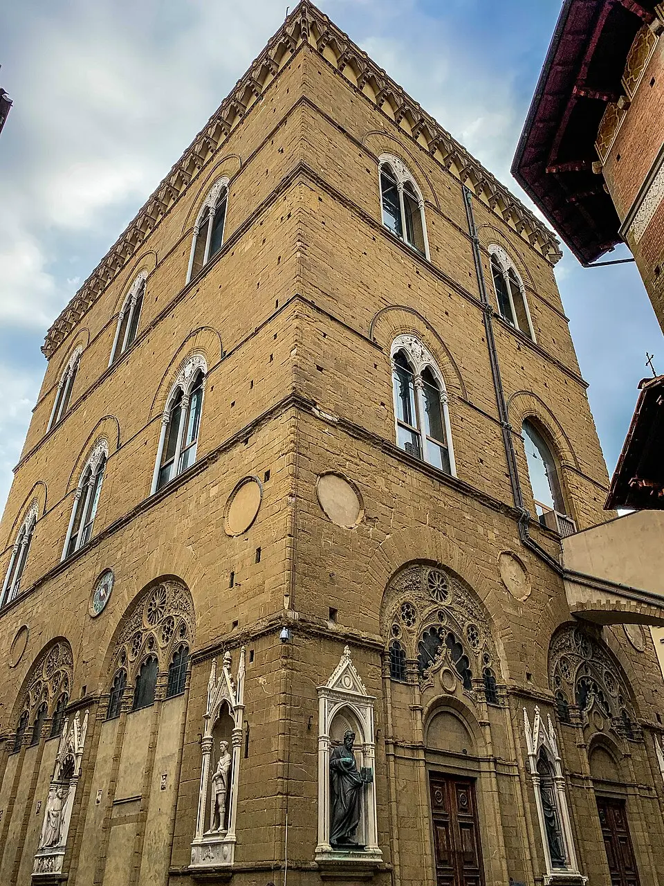 Bild: Guido Castelli66 · CC BY-SA 4.0 Orsanmichele