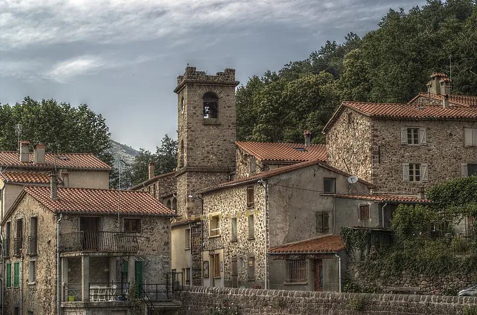 église Saint-Sauveur de Lamanère