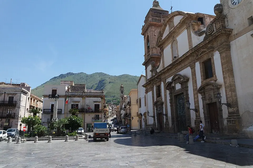 Bild: ildirettore · CC BY 3.0 duomo di Carini