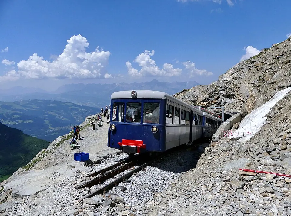 Tramway du Mont-Blanc