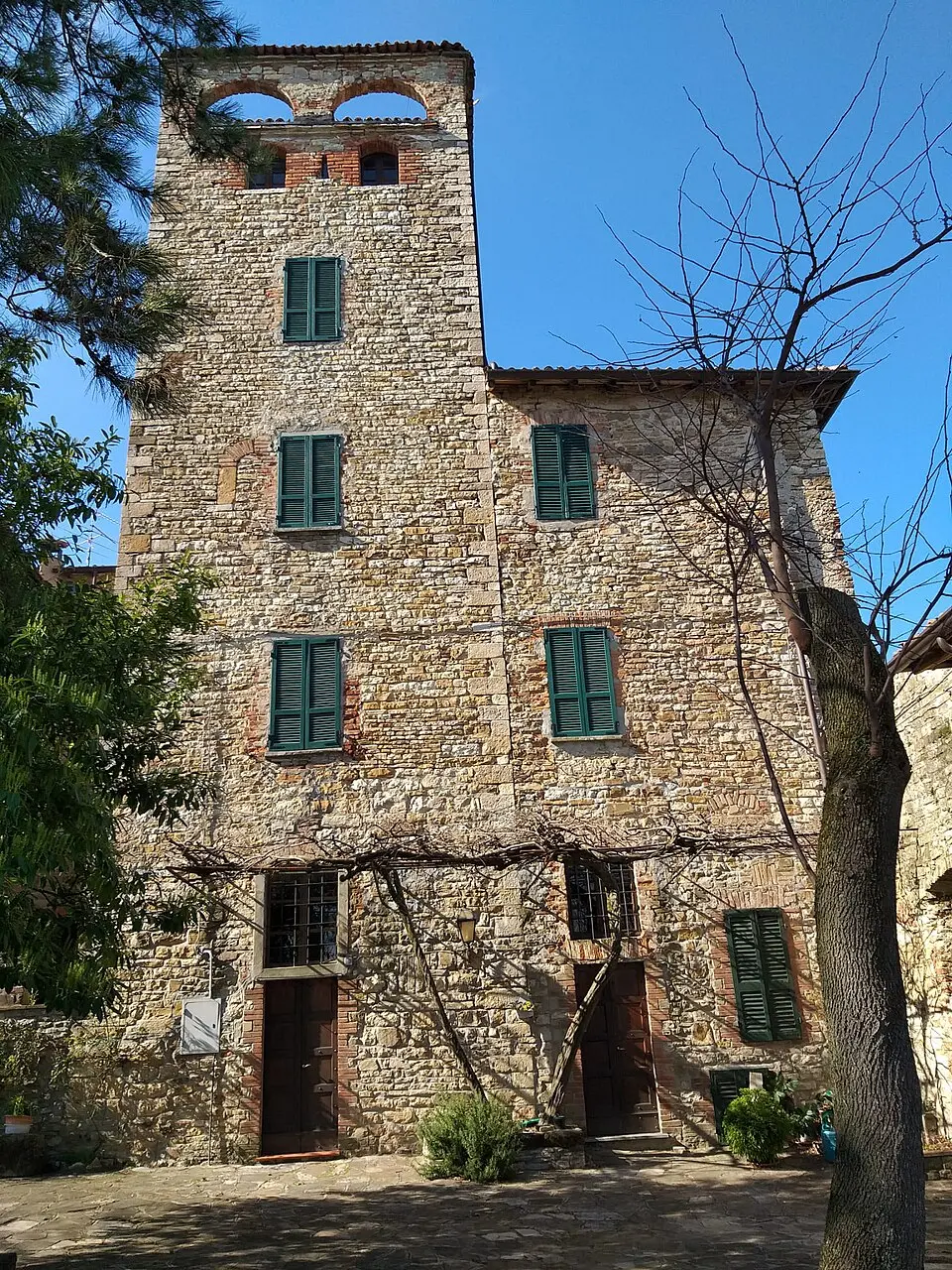 Bild: Continigio · CC0 Castello di Scrivellano