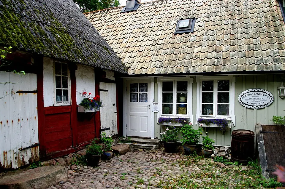 Agardhs Lanthandelsmuseum