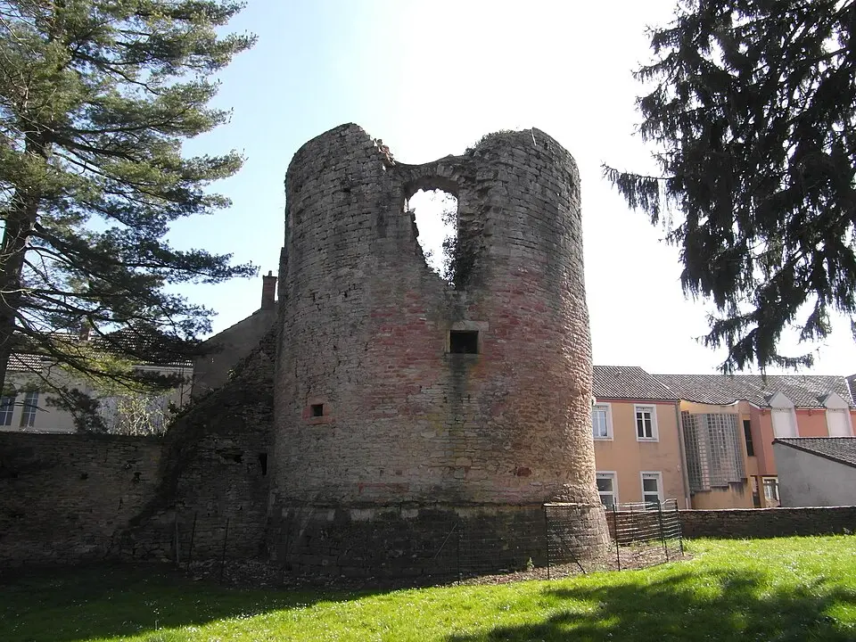 château de Cuisery