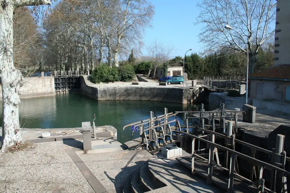 Rundschleuse von Agde