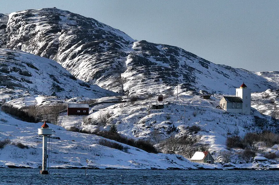 Bild: Janter · CC BY-SA 3.0 Agdenes fyr