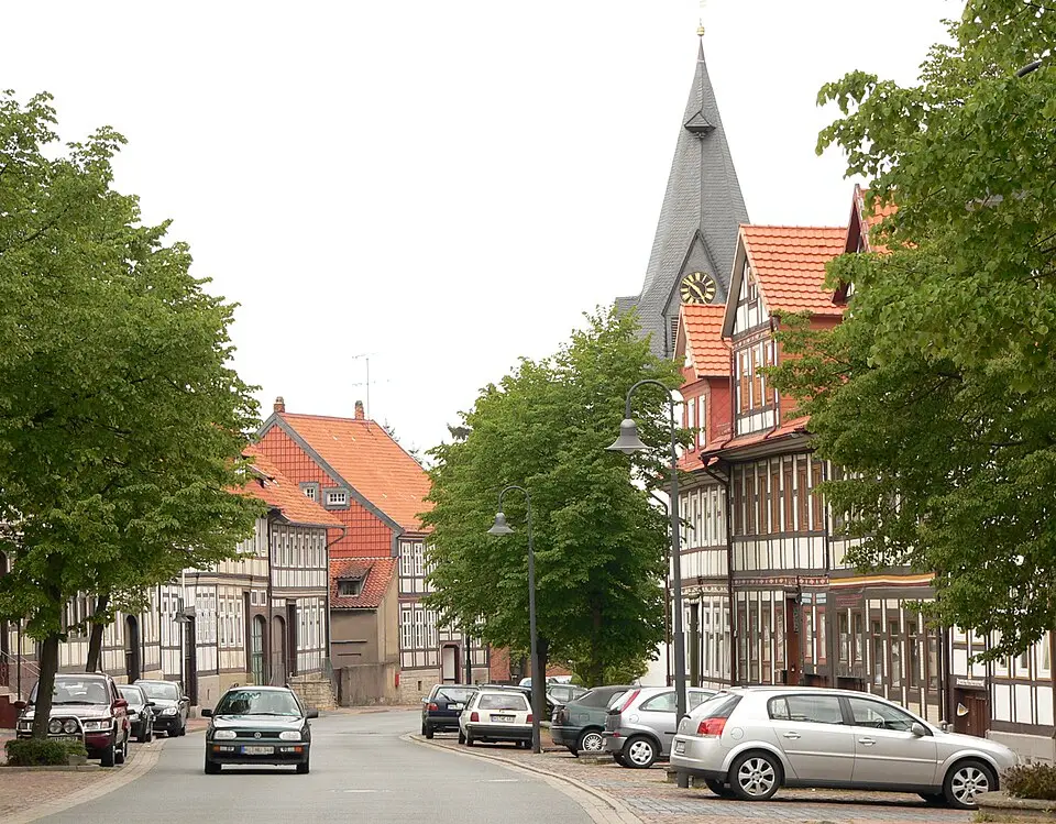 Bild: Axel Hindemith · Public domain Lamspringe