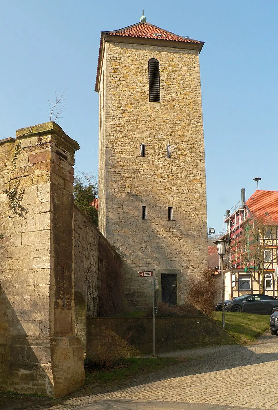 Glocken- und Schlauchturm