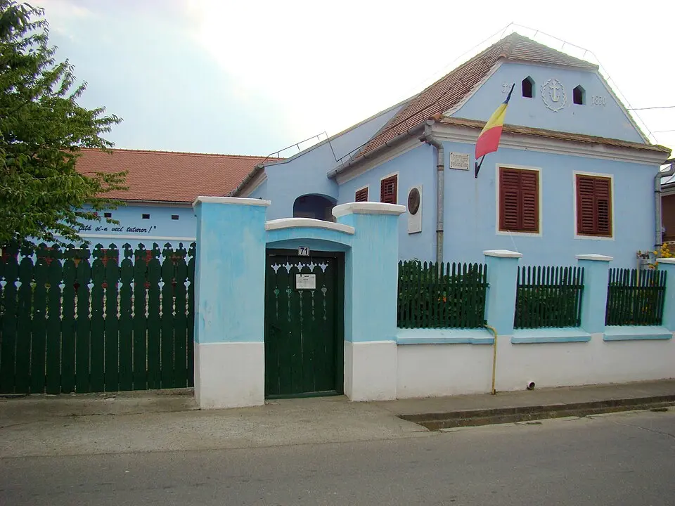 Obrázok: Țetcu Mircea Rareș · CC BY-SA 3.0 RO Lancrăm