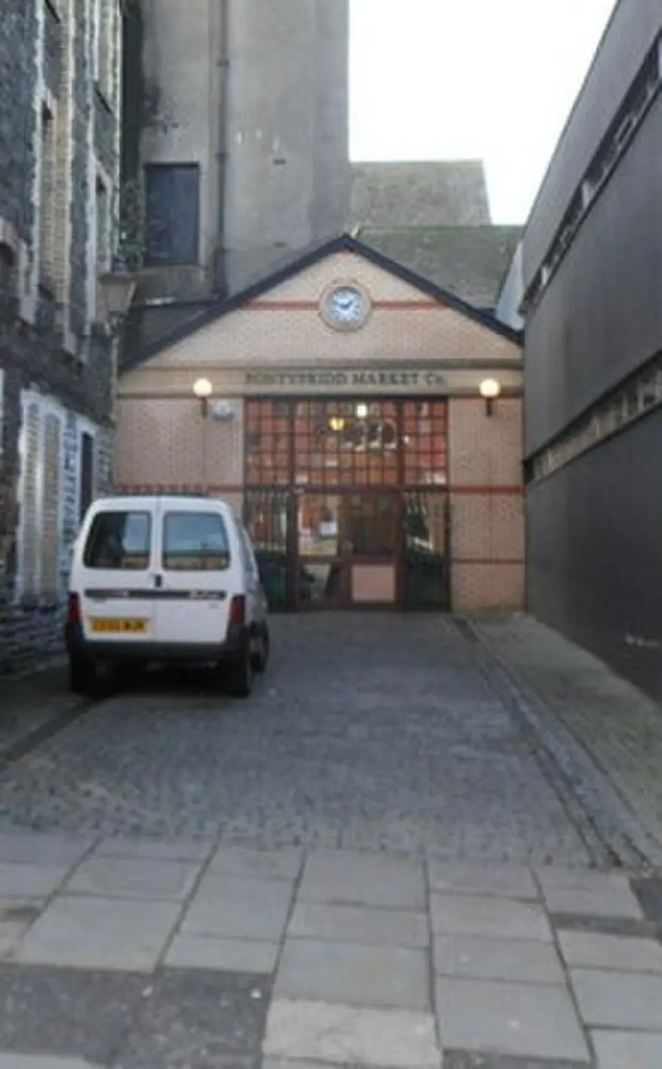 Pontypridd Market and Town Hall