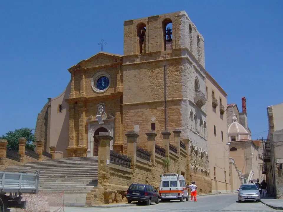 Bild: Pitichinaccio · Public domain Kathedrale von Agrigent