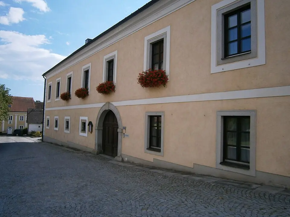 Bild: Martin Windischhofer · CC0 Pfarrhof Lasberg