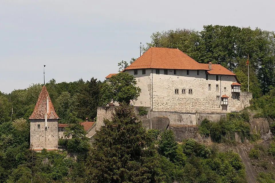 Immagine: Roland Zumbuehl · CC BY 3.0 Schloss Laupen