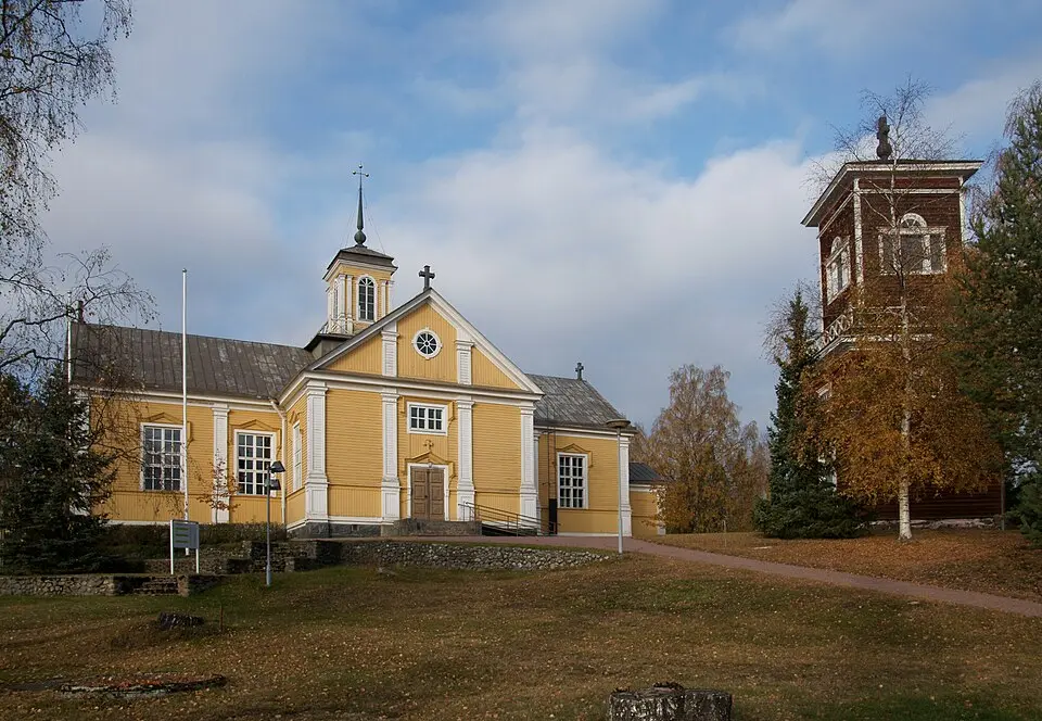 Bild: kallerna · CC BY-SA 3.0 Ahlaisten kirkko