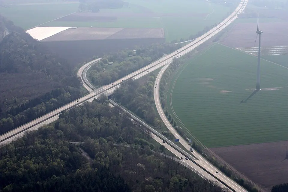 Autobahndreieck Ahlhorner Heide