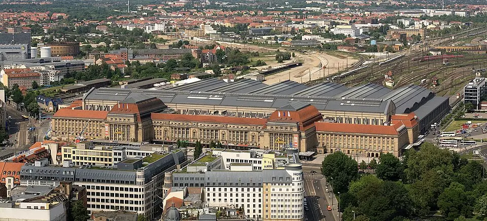 Bild: Appaloosa · CC BY-SA 3.0 Leipzig Hauptbahnhof