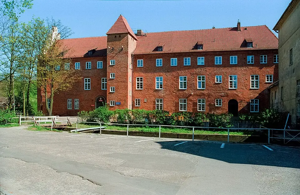Ordensburg Lauenburg