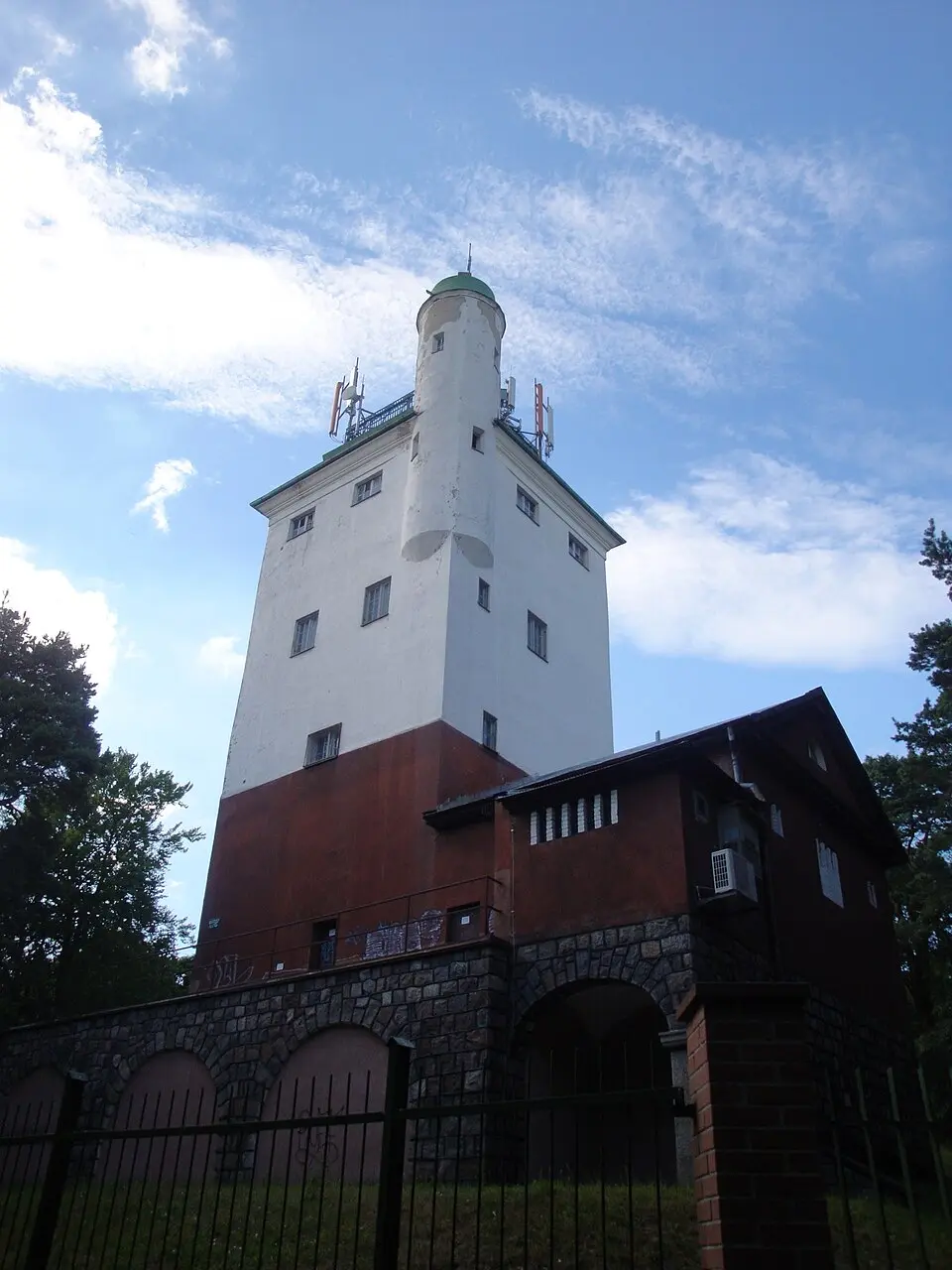 Wieża Bismarcka w Lęborku