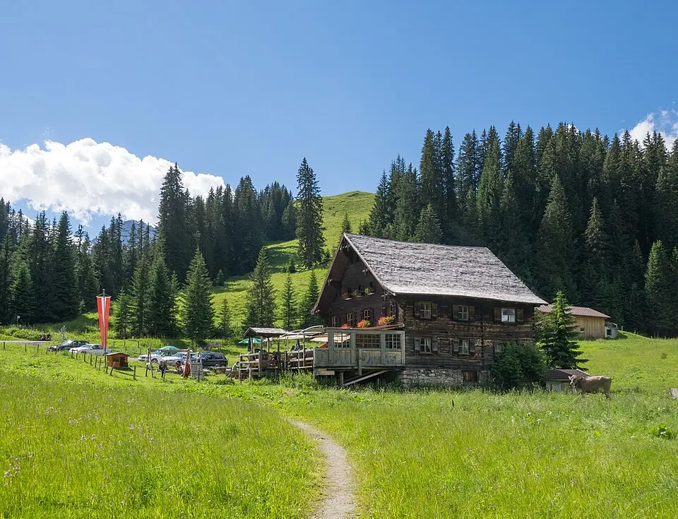 Bild: Basotxerri · CC BY-SA 4.0 Gasthaus Bodenalpe