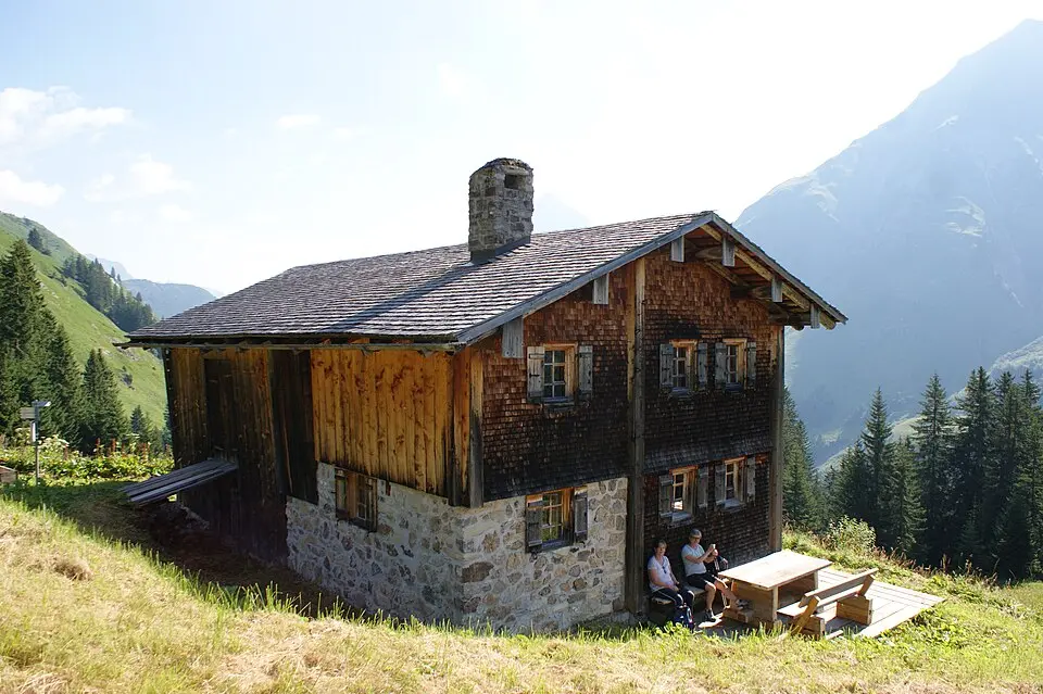 Bild: Asurnipal · CC BY-SA 4.0 Bauernhaus, Wanghaus