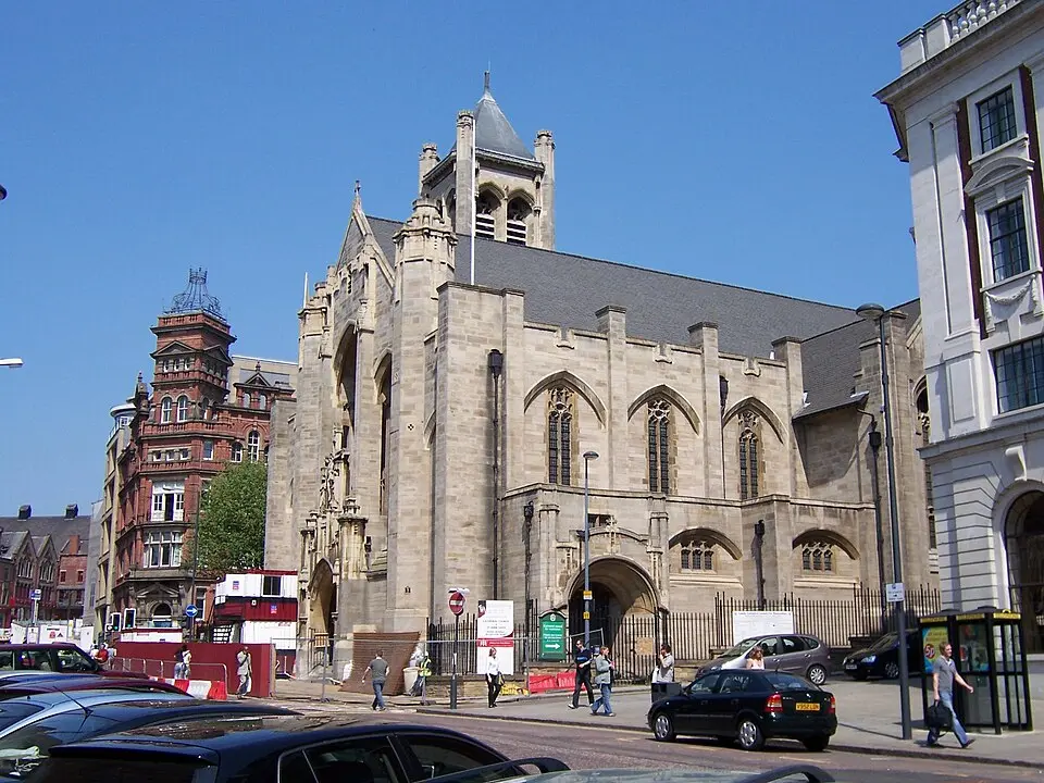 Bild: Jungpionier · CC BY-SA 3.0 Kathedrale von Leeds